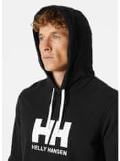 Helly Hansen Čierna pánska mikina s kapucňou HELLY HANSEN S