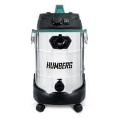 Humberg Priemyselný vysávač 30L 1600W HM-402