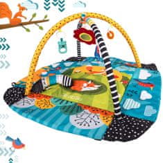 Ricokids Ricokids interaktívna vzdelávacia podložka 110 x 100 cm líška