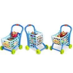 Ricokids Ricokids nákupný vozík 773400 modrý