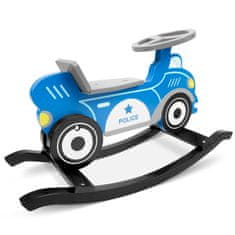 Ricokids Ricokids drevené hojdacie auto 785000 polícia