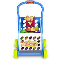 Ricokids Ricokids nákupný vozík 773400 modrý