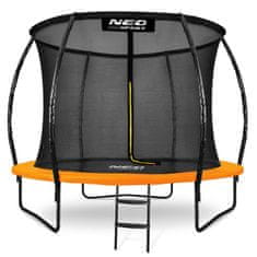 Neo-Sport Profilovaná záhradná trampolína 10ft/312cm s vnútornou sieťou Neo-Sport