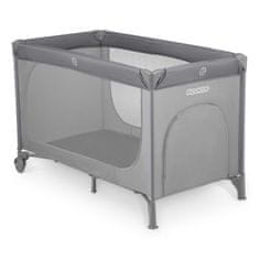 Ricokids Cestovná postieľka 125 x 65 x 78 cm RK-240 sivá