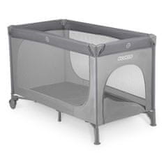 Ricokids Cestovná postieľka 125 x 65 x 78 cm RK-240 sivá