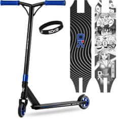 Soke SOKE PRO manga blue performance scooter