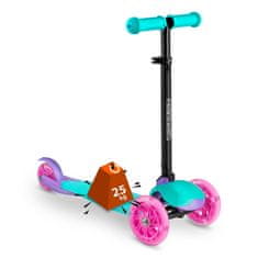 Ricokids Trojkolka Ricokids Loco - tyrkysovo ružová