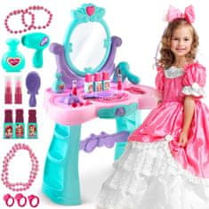 Ricokids Toaletný stolík pre dievčatá so zrkadlom Ricokids 773200