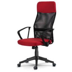 Sofotel Kancelárska stolička Sofotel Sydney červená/čierna mikrosieť