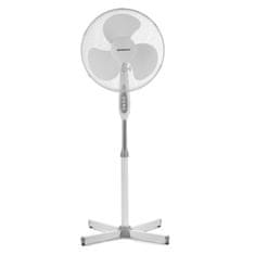 Berdsen Podlahový ventilátor Berdsen 355000 bielo-sivý