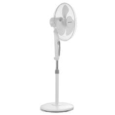 Berdsen Podlahový ventilátor Berdsen 355100 bielo-sivý