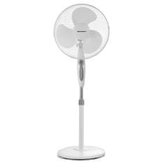 Berdsen Podlahový ventilátor Berdsen 355100 bielo-sivý