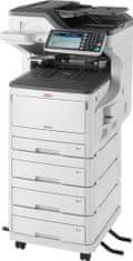 MC853dnv/ A3/ 23ppm/ ProQ 2400 dpi / PCL+PS/ Duplex/ Fax/ ADF/ USB/ LAN