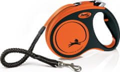 Flexi flexi Xtreme M páska 5m/35kg oranžové