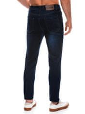 Deoti Pánske džínsové nohavice Trirdin modrá 34