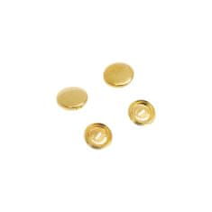 PRYM Poťahovacie gombíky, 19 mm, 5 ks, zlaté farby