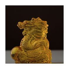 Feng shui Harmony Žltý drak soška 7cm