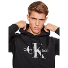 Calvin Klein Mikina čierna 192 - 193 cm/XL J30J3208050GR