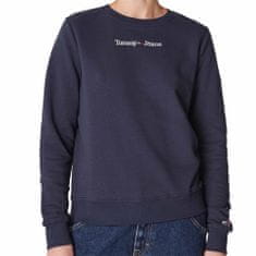 Tommy Hilfiger Mikina tmavomodrá 163 - 167 cm/S Sweatshirt