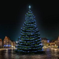 DecoLED LED svetelná sada na vianočné stromy vysoké 21-23 m, modrá