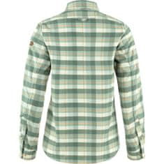 Fjällräven Singi Fjäll Shirt W, patina green-chalk white, s