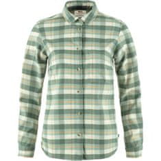 Fjällräven Singi Fjäll Shirt W, patina green-chalk white, s