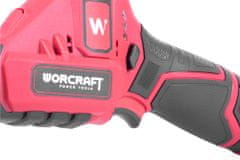 Worcraft Píla Worcraft CSS-12Li, 12V, 2x 2.0Ah Li-Ion, chvostová, vyvetvovacia