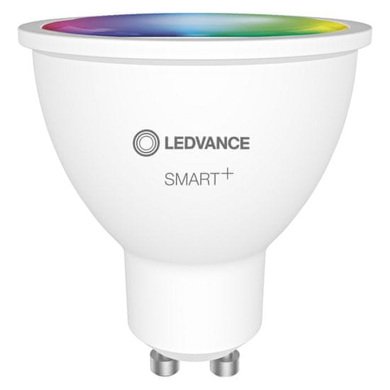 Žiarovka LEDVANCE SMART+ WIFI 050 (ean5693) dim - stmievateľná, mení farby, GU10, PAR16