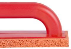 Strend Pro Hladítko Strend Pro, REDhand, 220x65x18 mm, špaletové, huba jemná, ABS