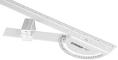 Strend Pro Pravítko Strend Pro FSC-02, 550 mm, multifunkčné, s uhlomerom, Alu
