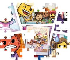 Clementoni Puzzle Emoji Town 180 dielikov