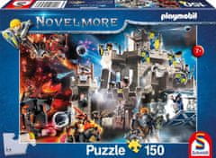 Schmidt Puzzle Playmobil Novelmore: Hrad 150 dielikov