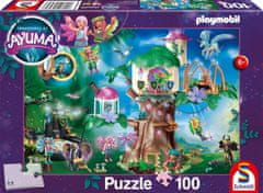 Schmidt Puzzle Playmobil Ayuma: Kúzelný les víl 100 dielikov