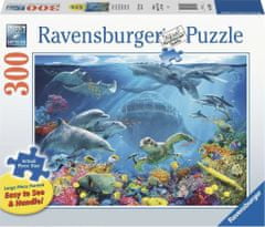 Ravensburger Puzzle Život pod hladinou EXTRA 300 dielikov