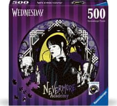 Ravensburger Okrúhle puzzle Wednesday 500 dielikov