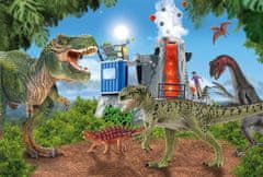 Schmidt Puzzle Schleich Dinosaury z praveku 100 dielikov + figúrka Schleich