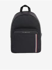 Tommy Hilfiger Čierny pánsky batoh Tommy Hilfiger Pique Backpack UNI