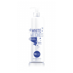 Bbcos Šampón pre melírované vlasy White Meches Bleaching Hair Shampoo 1000 ml