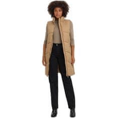 Vero Moda Dámska vesta VMUPPSALA 10273950 Tigers Eye (Veľkosť M)