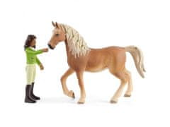 sarcia.eu Schleich Horse Club - Sarah a Mystery, arabská kobyla, sada figuriek pre deti od 5 rokov