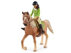 sarcia.eu Schleich Horse Club - Sarah a Mystery, arabská kobyla, sada figuriek pre deti od 5 rokov
