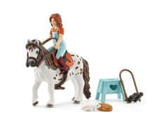 sarcia.eu Schleich Horse Club - Figúrka Mia a Spotty poník, sada figuriek pre deti od 5 rokov