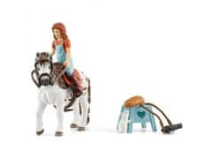 sarcia.eu Schleich Horse Club - Figúrka Mia a Spotty poník, sada figuriek pre deti od 5 rokov