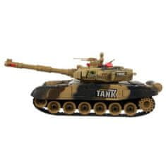 Kruzzel 22389 Tank na diaľkové ovládanie 1:14