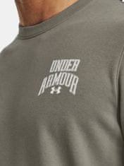 Under Armour Mikina UA Rival Terry Graphic Crew-GRN M