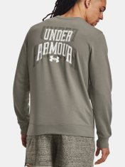 Under Armour Mikina UA Rival Terry Graphic Crew-GRN M