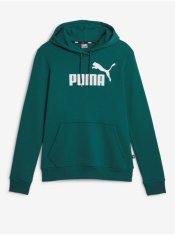 Puma Zelená dámska mikina s kapucňou Puma ESS S