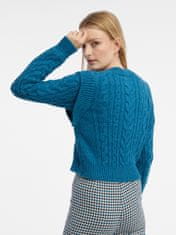 Orsay Modrý dámsky sveter S