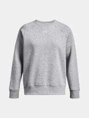 Under Armour Mikina UA Rival Fleece Crew-GRY XS