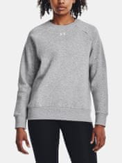 Under Armour Mikina UA Rival Fleece Crew-GRY XS